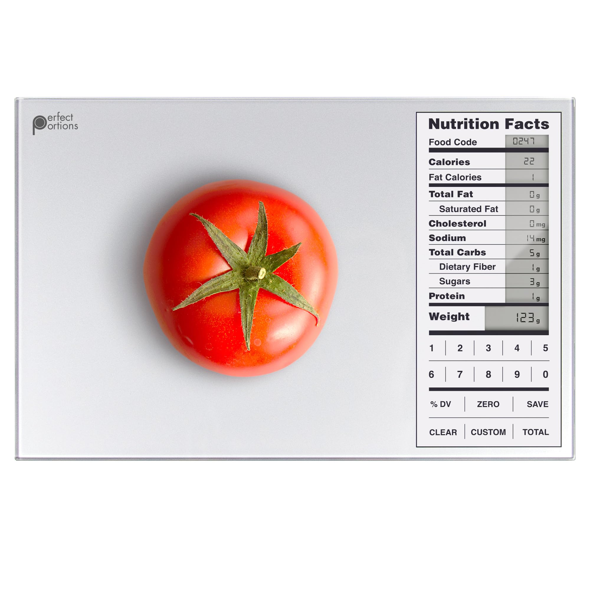 Nutrition Facts Scale